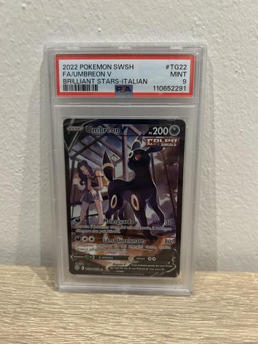 Umbreon psa 9 ita - 9,