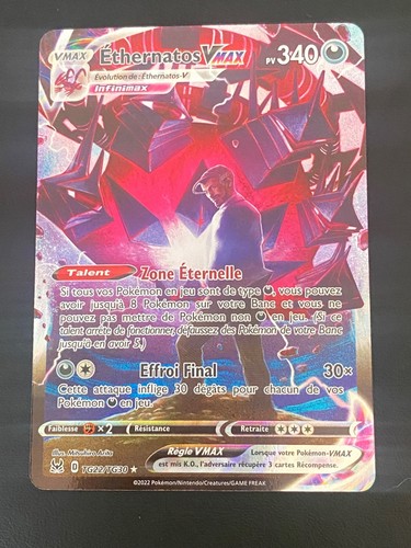 Carte pokemon éthernatos vmax - pokemon,
