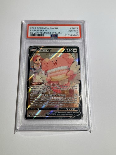 Pokemon blissey tg22 tg30 - pokemon, v