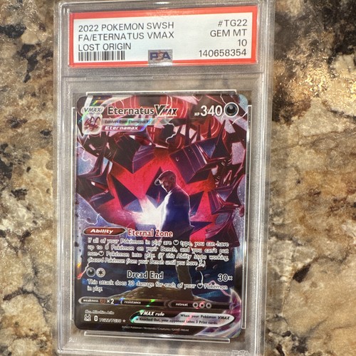 Psa pokémon tcg - 10, eternatus