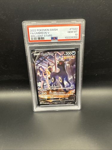 Umbreon tg22 tg30 swsh09 - v,