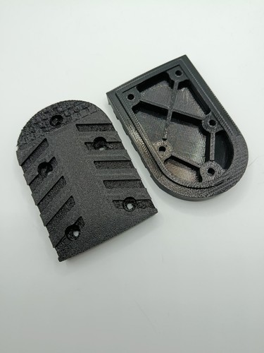 Tacco 12mm per scarponi - 12mm,