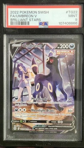 Pokemon psa umbreon - umbreon, v