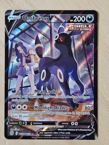 Umbreon tg22 tg30 holo - umbreon, v