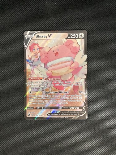 Blissey tempesta argentata - tempesta,
