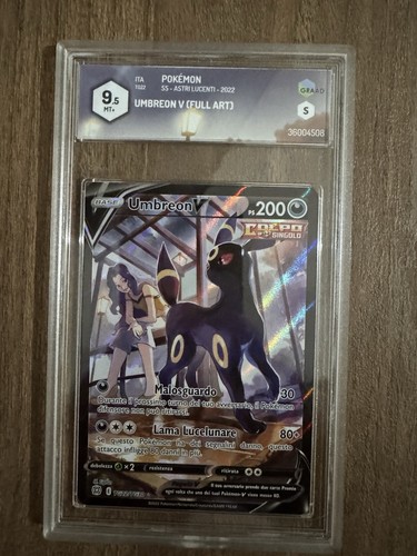 Pokemon graad umbreon v - graad, 9.5