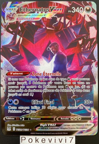 Carte pokemon ethernatos - carte,