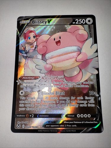 Blissey tg22 tg30 holo v - blissey,