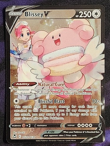 Pokemon blissey tg22 - pokemon, v