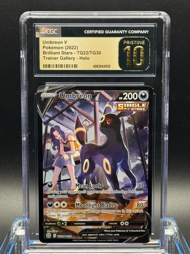 Cgc pristine umbreon - pristine,