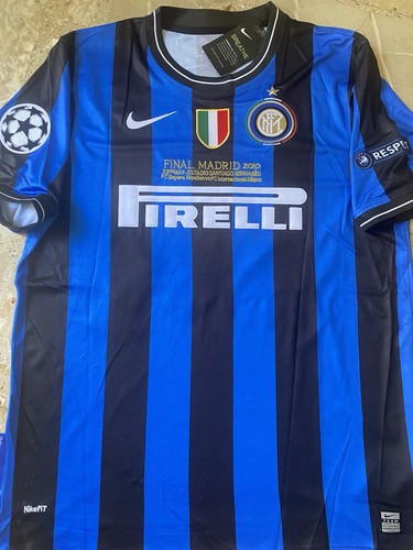 Maglia finale champions 2010 - finale,
