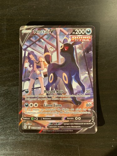 Carta pokémon noctali - pokémon:,