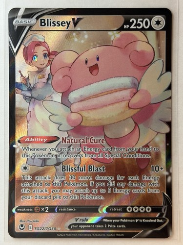 Blissey tg22 tg30 - blissey, holo