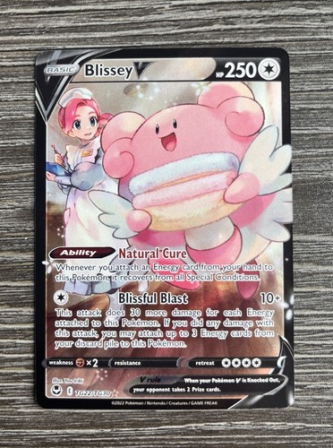 Blissey tg22 tg30 holo v - blissey,