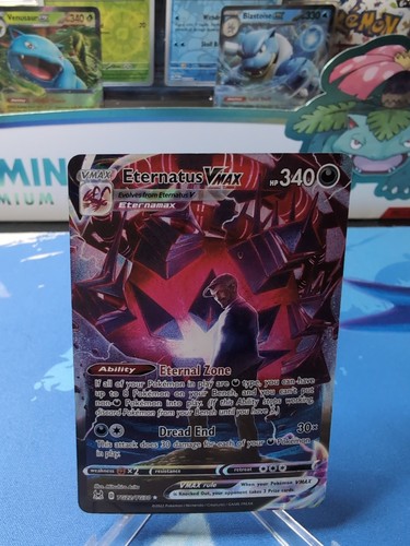 Eternatus vmax ultra - vmax, rare