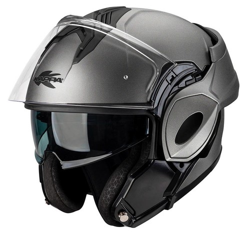 Casco moto modulare - moto,
