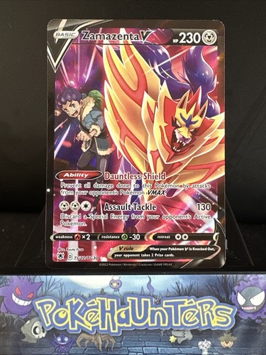 Pokemon card zamazenta - card, v
