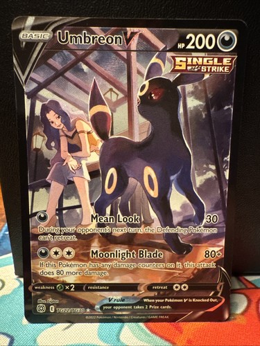 Umbreon tg22 tg30 - v, rara