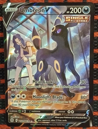 Umbreon tg22 tg30 - v, swsh09