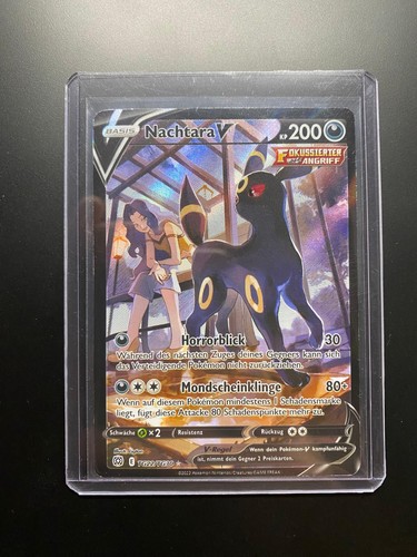 Pokémon umbreon nachtara v - pokémon,
