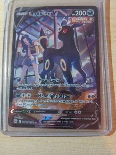 Umbreon tg22 tg30 swsh09 - umbreon, v