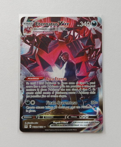 Pokémon eternatus vmax - eternatus,