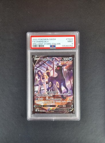 Umbreon tg22 psa - v,