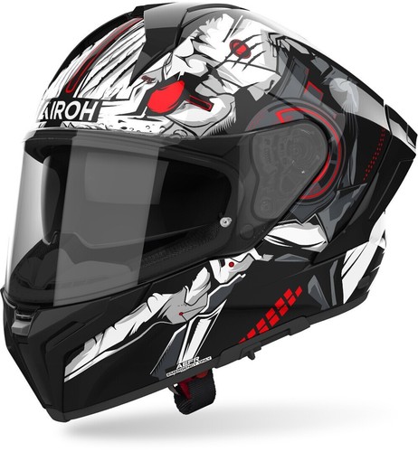 Casco integrale fibra - casco,