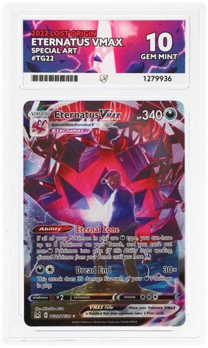 Ace perfect eternatus vmax - perfect, 10