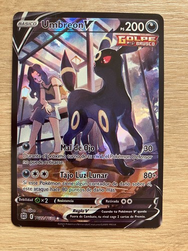 Pokémon umbreon tg22 tg30 - v, tg22/tg30