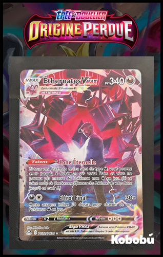 Carte pokémon ethernathos - pokémon,