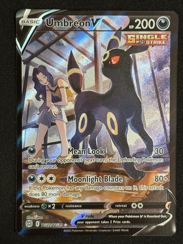 Umbreon tg22 tg30 swsh09 - umbreon, v