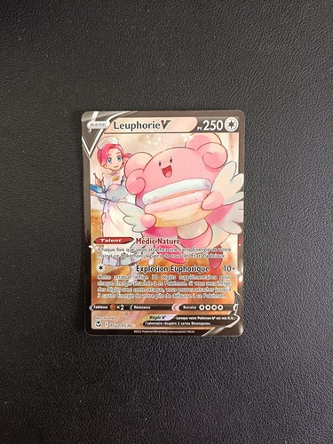 Carte pokémon leuphorie - leuphorie, v