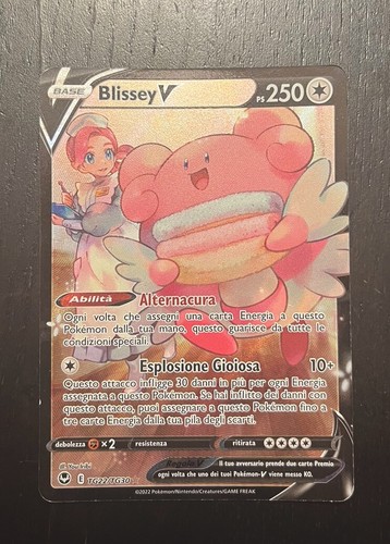 Blissey tg22 ita - v,