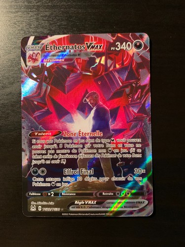 Carte pokémon ethernatos - carte,