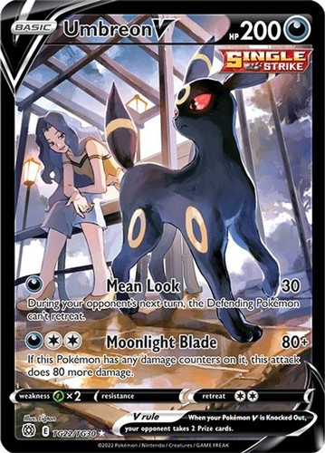Umbreon tg22 tg30 - -, tg22/tg30