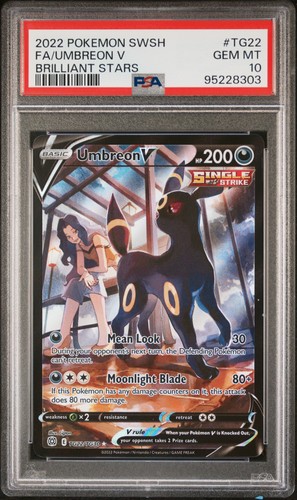 Umbreon tg22 brilliant stars - umbreon,