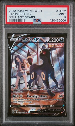Umbreon tg22 brilliant stars - v,