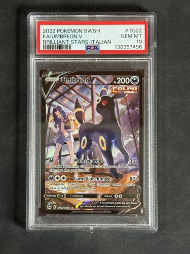 Pokemon psa umbreon tg22 - pokemon, #tg22