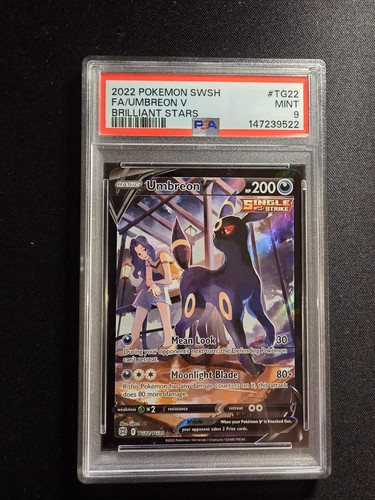 Umbreon brilliant stars - v,