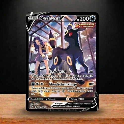 Pokémon nachtara tg22 tg30 - nachtara, tg22/tg30