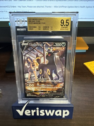 Umbreon tg22 pokemon stelle - v,