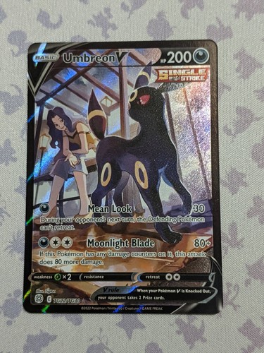 Umbreon tg22 tg30 swsh09 - v,