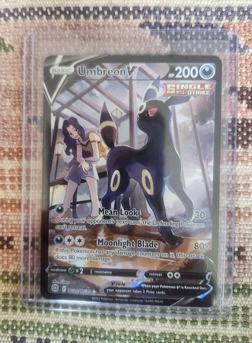 Umbreon tg22 tg30 swsh09 - umbreon, v