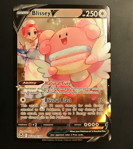 Blissey tg22 tg30 - v, holo