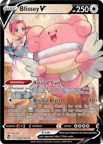 Pokemon tg22 tg30 blissey - pokemon,