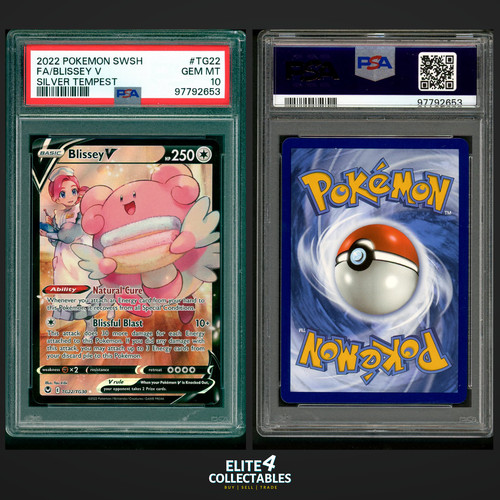 Blissey tg22 tg30 - psa, 10