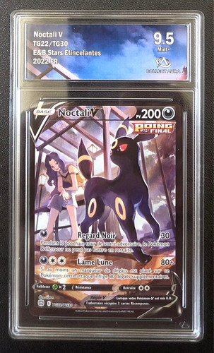 Pokémon carte gradée - pokémon,