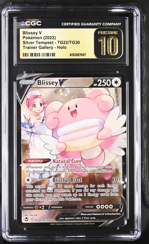 Cgc pristine 2022 pokémon - 2022,