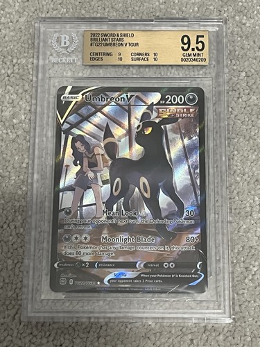 Umbreon tg22 tg30 brilliant - umbreon, tg22/tg30